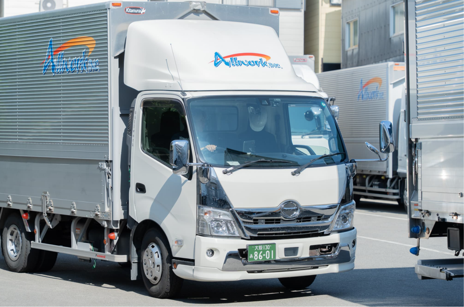 トラックドライバーの仕事